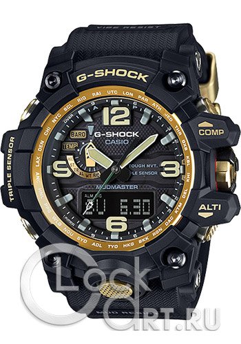 Мужские наручные часы Casio G-Shock GWG-1000GB-1A