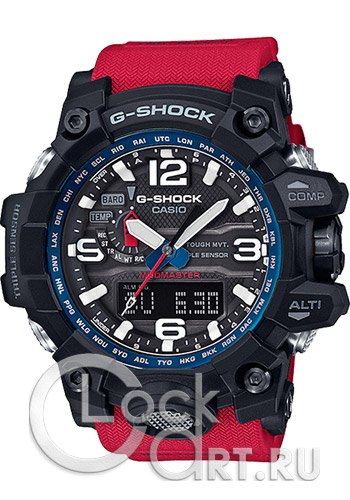 Мужские наручные часы Casio G-Shock GWG-1000RD-4A