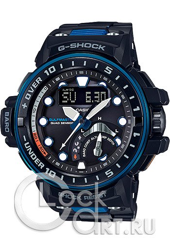 Мужские наручные часы Casio G-Shock GWN-Q1000MC-1A2