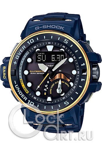 Мужские наручные часы Casio G-Shock GWN-Q1000NV-2A