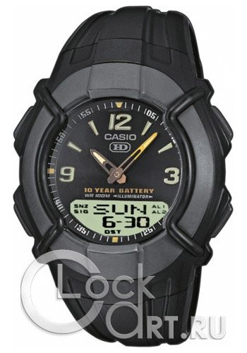 Мужские наручные часы Casio Combination HDC-600-1B