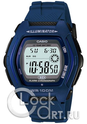 Мужские наручные часы Casio Outgear HDD-600C-2A