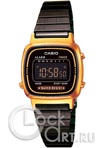 Женские наручные часы Casio General LA670WEGB-1B