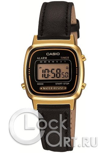 Женские наручные часы Casio General LA670WEGL-1E