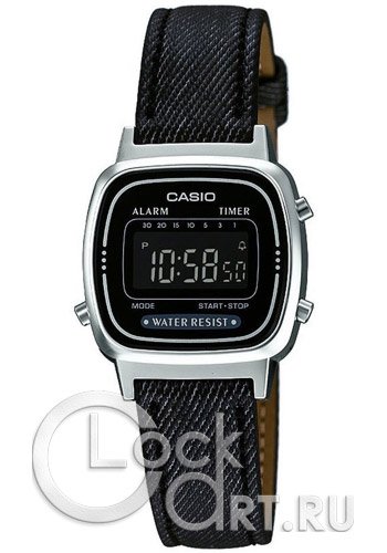 Женские наручные часы Casio General LA670WEL-1B
