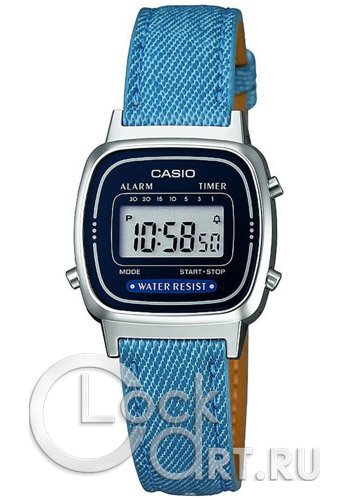 Женские наручные часы Casio General LA670WEL-2A2