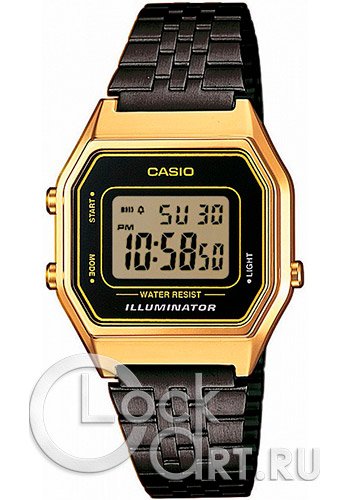 Женские наручные часы Casio General LA680WEGB-1A
