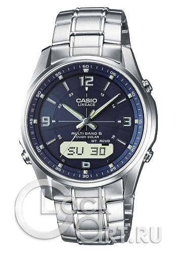 Мужские наручные часы Casio Wave Ceptor LCW-M100DSE-2A