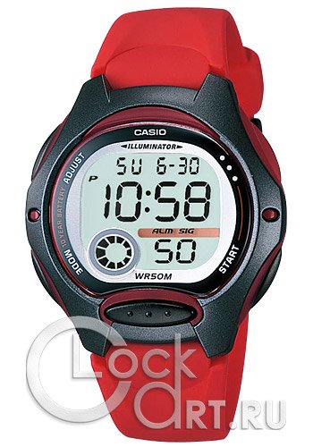 Женские наручные часы Casio General LW-200-4A