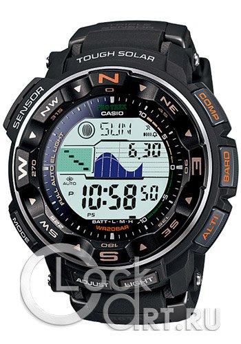 Мужские наручные часы Casio Protrek PRG-250-1D