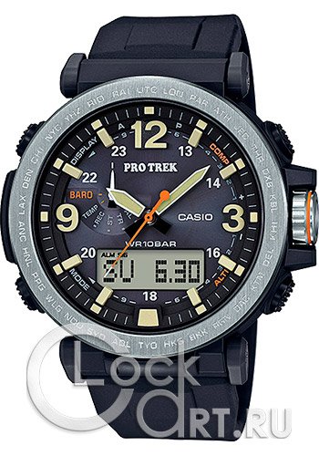 Мужские наручные часы Casio Protrek PRG-600-1E