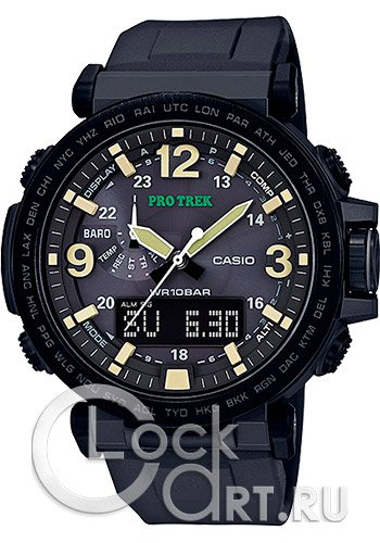 Мужские наручные часы Casio Protrek PRG-600Y-1E