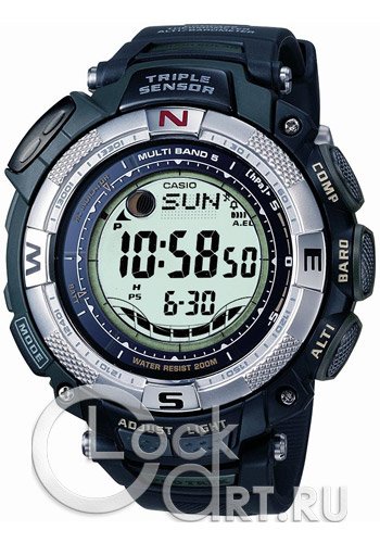 Мужские наручные часы Casio Protrek PRW-1500-1V