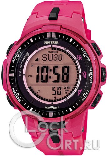 Мужские наручные часы Casio Protrek PRW-3000-4B