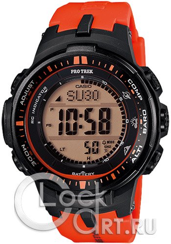 Мужские наручные часы Casio Protrek PRW-3000-4E