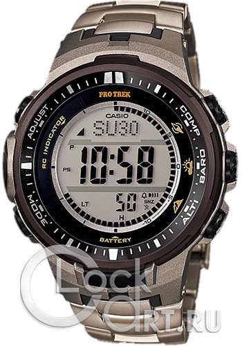 Мужские наручные часы Casio Protrek PRW-3000T-7E