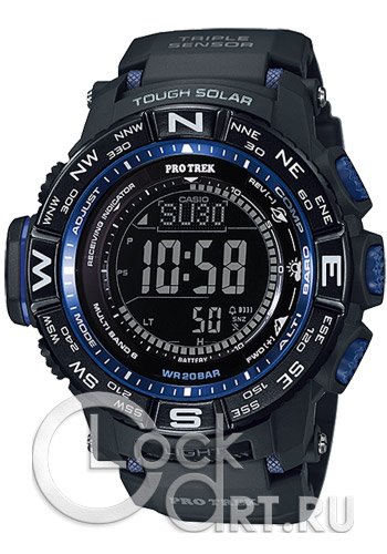 Мужские наручные часы Casio Protrek PRW-3500Y-1E