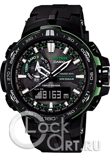 Мужские наручные часы Casio Protrek PRW-6000Y-1A
