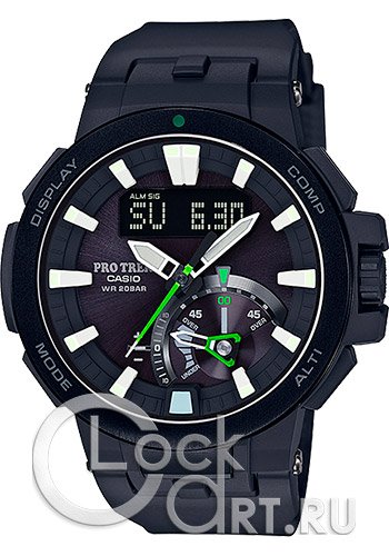 Мужские наручные часы Casio Protrek PRW-7000-1A