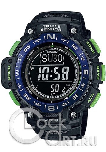 Мужские наручные часы Casio Outgear SGW-1000-2B