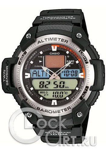 Мужские наручные часы Casio Outgear SGW-400H-1B