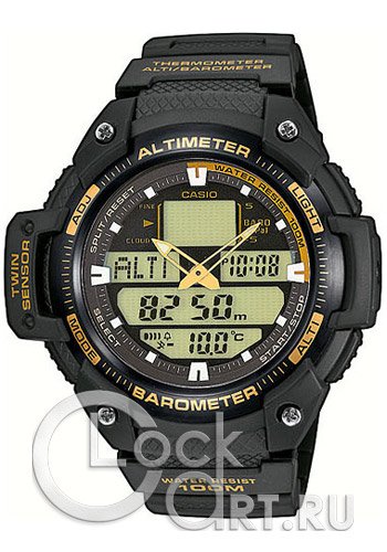 Мужские наручные часы Casio Outgear SGW-400H-1B2