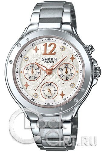 Женские наручные часы Casio Sheen SHE-3032D-7A