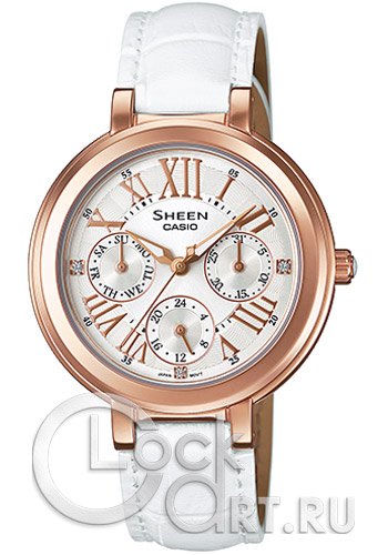 Женские наручные часы Casio Sheen SHE-3034GL-7A