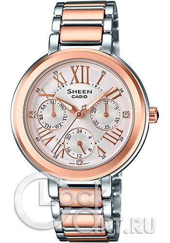 Женские наручные часы Casio Sheen SHE-3034SPG-7A