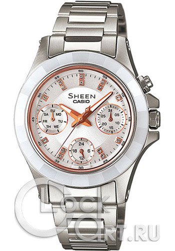 Женские наручные часы Casio Sheen SHE-3503SG-7A