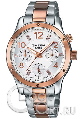 Женские наручные часы Casio Sheen SHE-3807SPG-7A