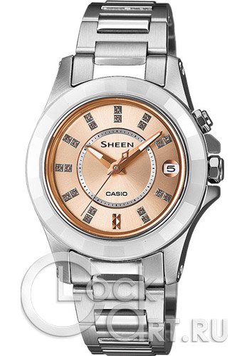Женские наручные часы Casio Sheen SHE-4509SG-4A