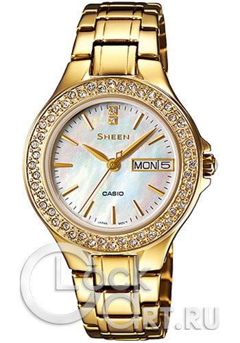 Женские наручные часы Casio Sheen SHE-4800G-7A
