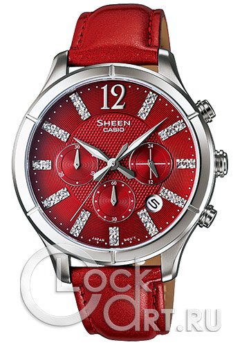 Женские наручные часы Casio Sheen SHE-5020L-4A