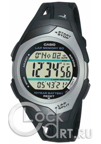 Женские наручные часы Casio Phys STR-300C-1