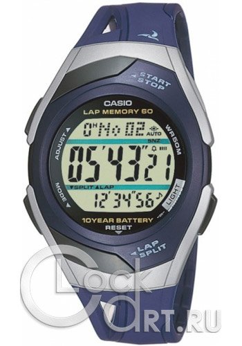Женские наручные часы Casio Phys STR-300C-2