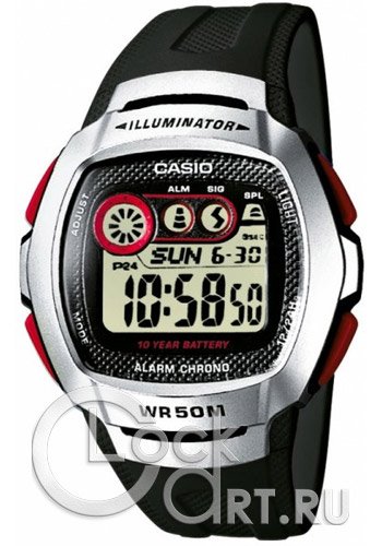 Мужские наручные часы Casio General W-210-1D