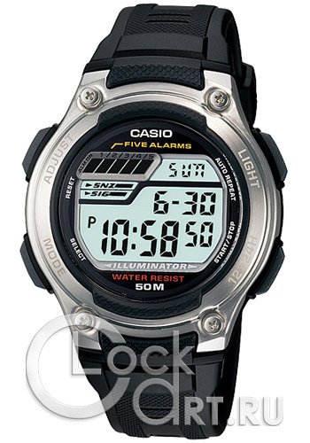 Мужские наручные часы Casio General W-212H-1A