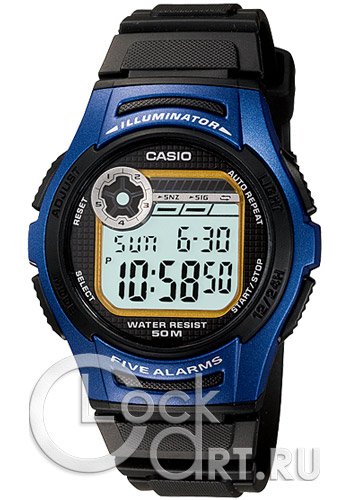 Мужские наручные часы Casio General W-213-2A