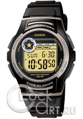 Мужские наручные часы Casio General W-213-9A