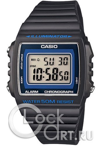 Мужские наручные часы Casio General W-215H-8A