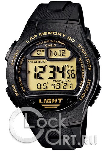 Мужские наручные часы Casio General W-734-9A