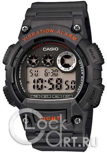 Мужские наручные часы Casio General W-735H-8A