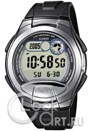 Мужские наручные часы Casio General W-752-1A
