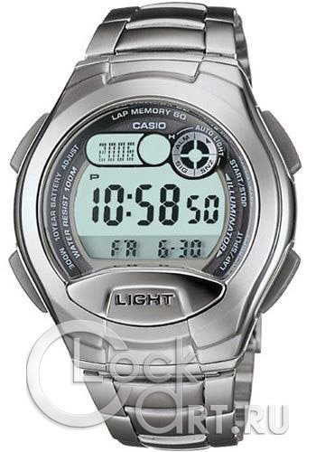 Мужские наручные часы Casio General W-752D-1A