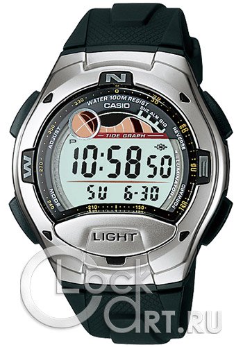 Мужские наручные часы Casio General W-753-1A