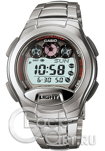 Мужские наручные часы Casio General W-755D-1A