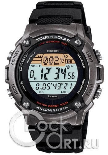 Мужские наручные часы Casio Outgear W-S200H-1A