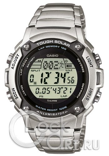 Мужские наручные часы Casio Outgear W-S200HD-1A