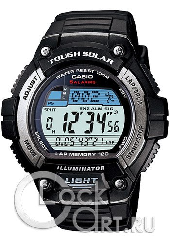 Мужские наручные часы Casio Outgear W-S220-1A